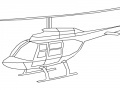 Juego Great Helicopter Coloring 