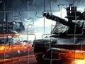 Juego Tanks in Action Jigsaw