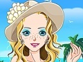 Juego Beach Girl Make Up Game