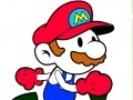 Juego Paint Mario