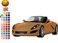Juego Green perfect car coloring