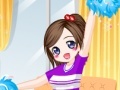 Juego Cute cheerleader dress up