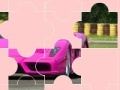 Juego Pink Racing Car