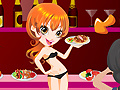 Juego Waitress Girl