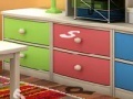 Juego Kids Colorful Bedroom Hidden Alphabets