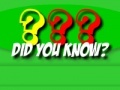 Juego Did You Know
