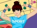 Juego Fitness Girl Dress Up