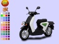 Juego Black Scooter Coloring 