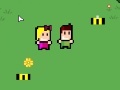 Juego Bruce and Bonnie in: Flower Run 