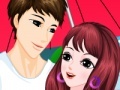 Juego Romantic Raining Valentine