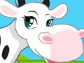 Juego Farm Cow Dress Up