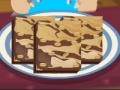 Juego How to make peanut butter marbled brownies