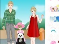Juego My Family Dress Up Game