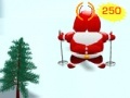 Juego Santa Snowboard