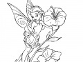 Juego Coloring Tinker Bell -1