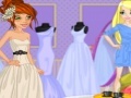 Juego Trying on wedding dress
