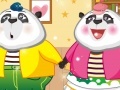 Juego Cute panda dress up