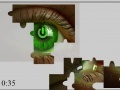 Juego Green eye Puzzle