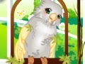 Juego Cute parrot dress up