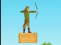 Juego Robin Hood shoots bags