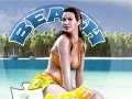 Juego Beach Babe Jigsaw Puzzle