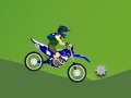 Juego The race for motorcycles. Ben 10