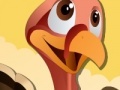 Juego Save the turkey