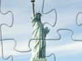 Juego Statue of liberty jigsaw