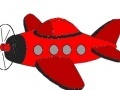 Juego Little Airplane Coloring