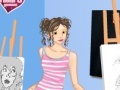 Juego Dress the student