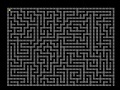 Juego Ascii maze