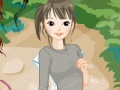 Juego Dress up summer girl 3
