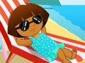 Juego Dora At Beach