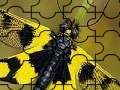 Juego Yellow spotted butterfly puzzle