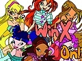 Juego Winx Online Coloring