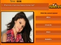 Juego Selena Gomez quiz