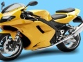 Juego Faster motorbike coloring