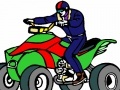 Juego Jocuri de atv coloring
