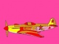 Juego Star plane coloring