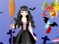 Juego Halloween Dress Up 4
