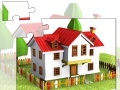 Juego Lovely Houses Jigsaw