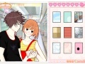 Juego Anime lovers dress up game