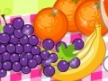 Juego Delicious fruit smoothie