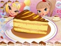 Juego Decorate cheesecake