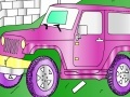 Juego Jeep Coloring