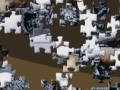 Juego Winter Stag Jigsaw Puzzle