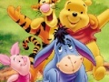 Juego Winnie the Pooh puzzle book