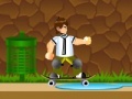 Juego Ben 10 Skateboarding