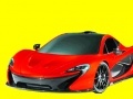 Juego Hot showy car coloring