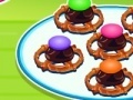 Juego Chocolate Pretzel Treats